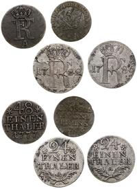 Niemcy, zestaw 4 monet