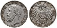 Niemcy, 2 marki, 1900 G
