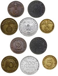 lot 5 monet, 200 marek 1923 E (Muldenhütten) - R