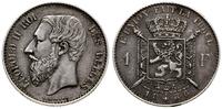 Belgia, 1 frank, 1886