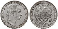 1 floren 1860 A, Wiedeń, Herinek 525