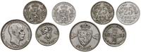 zestaw 4 monet, 2 x 25 ore (1899, 1902) - Oskar 