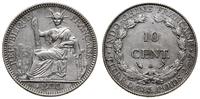 10 centymów 1900 A, Paryż, srebro próby 835, mon