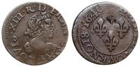 podwójny tournois (podwójny grosz) 1640, nieusta