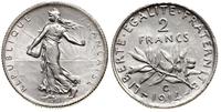 2 franki 1914 C, Castelsarrasin, srebro próby 83