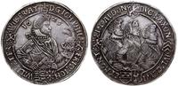 talar 1625, Saalfeld, na awersie znak mincerski 