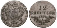 12 krajcarów 1795 A, Wiedeń, bardzo rzadki nomin