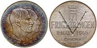 25 koron 1970, Kongsberg, 25. rocznica wyzwoleni