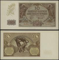 10 złotych 1.03.1940, seria M, numeracja 7944870