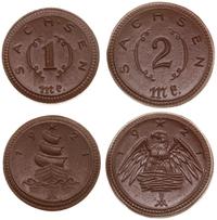 Niemcy, zestaw 2 monet, 1921