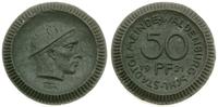 50 fenigów 1921, Wałbrzych, ciemnozielony biskwi