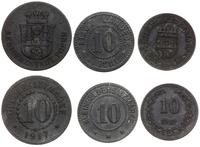 zestaw 3 monet, w skład zestawu wchodzi: 10 feni