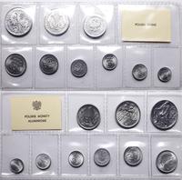 zestaw polskich monet obiegowych 1949-1975, Wars