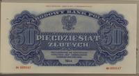 Polska, komplet banknotów emisji pamiątkowej 1974