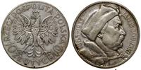 10 złotych 1933, Warszawa, moneta lekko czyszczo