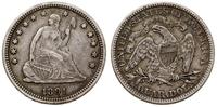 Stany Zjednoczone Ameryki (USA), 1/4 dolara, 1891