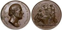 medal pamiątkowy 1843, Wiedeń, Aw: Głowa w prawo