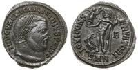 follis 313-317, Nicomedia, Aw: Głowa cesarza w p
