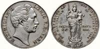 2 guldeny 1855, Monachium, wybity z okazji ponow