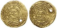dinar 582 AH, Al-Kahira (Kair), złoto, 20.3 mm, 