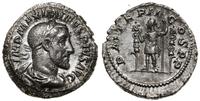denar 236, Rzym, Aw: Popiersie cesarza w wieńcu 