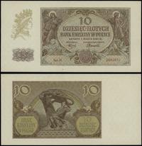 10 złotych 1.03.1940, seria H, numeracja 2591871