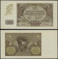 10 złotych 1.03.1940, seria H, numeracja 2591867