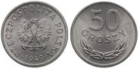 50 groszy 1949, Warszawa, wyśmienity egzemplarz,