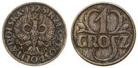 Polska, 1 grosz, 1928