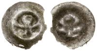 brakteat XIII/XIV w., Schematyczna postać na wpr