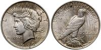 1 dolar 1922, Filadelfia, typ Peace, srebro, 26.