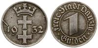 1 gulden 1932, Berlin, delikatna korozja, patyna