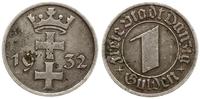 1 gulden 1932, Berlin, patyna, AKS 15, Jaeger D.