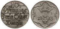 Polska, 10 fenigów, 1923