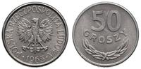 50 groszy 1965, Warszawa, wyśmienity stan zachow