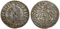 grosz 1541, Królewiec, długa broda księcia, resz