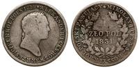 Polska, 1 zloty, 1831 KG