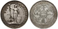 brytyjski 1 dolar handlowy 1899, Bombaj, moneta 