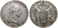 talar 1822 C, Praga, srebro 27.94 g, Dav. 7, Her