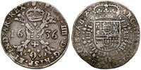 patagon 1636, Antwerpia, srebro 27.48 g, Dav. 44