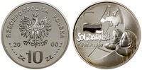 10 złotych 2000, Warszawa, Solidarność 1980-2000