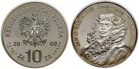 10 złotych 2000, Warszawa, Jan II Kazimierz (164