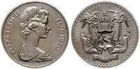 1 dolar 1970, Niepodległość Fidżi , miedzionikie