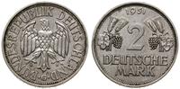 Niemcy, 2 marki, 1951 G