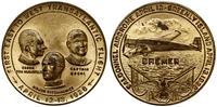 Stany Zjednoczone Ameryki (USA), medal na pierwszy przelot z Europy do Ameryki, 1928