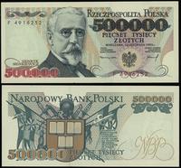 500.000 złotych 16.11.1993, seria F, numeracja 4