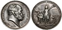 Niemcy, medal na pamiątkę 100. rocznicy urodzin WIlhelma I, 1897