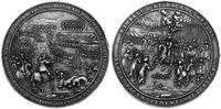 Polska, KOPIA medalu wybitego na pamiątkę uwolnienia Smoleńska z oblężenia Moskali, zawarcia pokoju z Turcją w 1636 roku oraz po