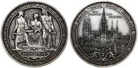 Polska, medal na pamiątkę 500. rocznicy powrotu Gdańska do Polski, 1954