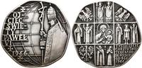 Polska, medal pamiątkowy z okazji 1000. rocznicy chrztu Polski, 1966